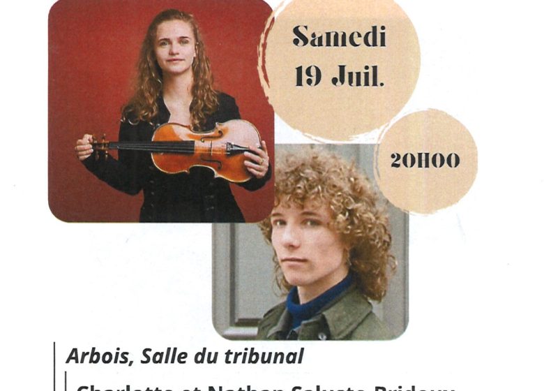 Charlotte et Nathan Saluste-Bridoux