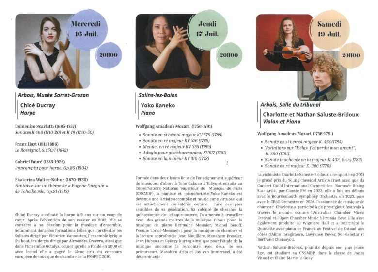 Paloma Kouide et Anna Goeckel