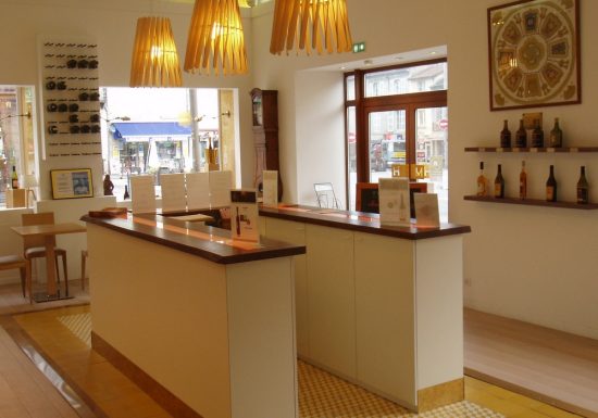 Henri Maire, Les Deux Tonneaux