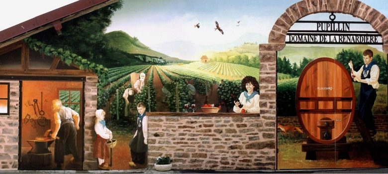 Domaine de la Renardière, Jean-Michel Petit