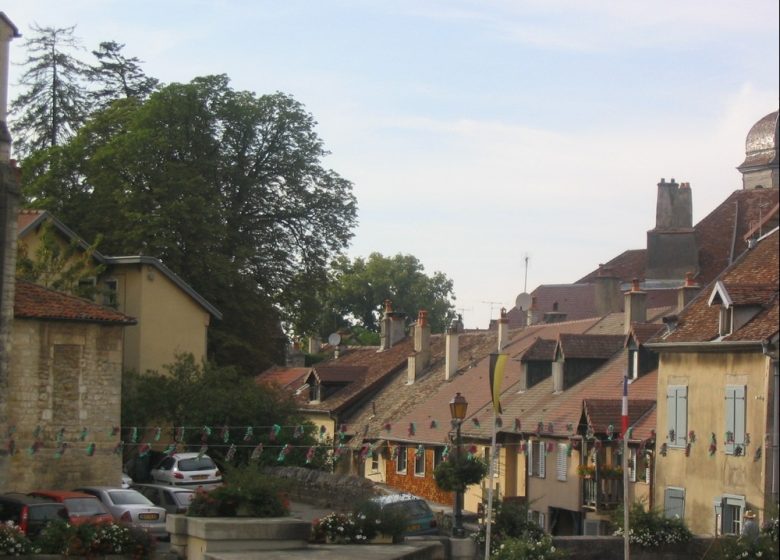 Les Moidons – Gîte du vieil Arbois