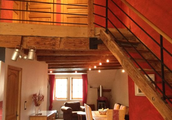 La Joux – Gîte du vieil Arbois