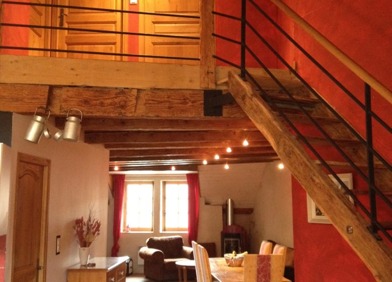 La Joux – Gîte du vieil Arbois