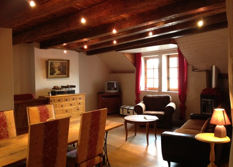 La Joux – Gîte du vieil Arbois