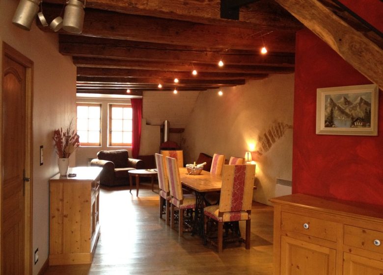 La Joux – Gîte du vieil Arbois