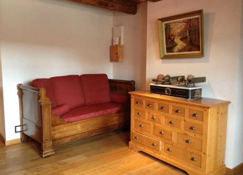 La Joux – Gîte du vieil Arbois