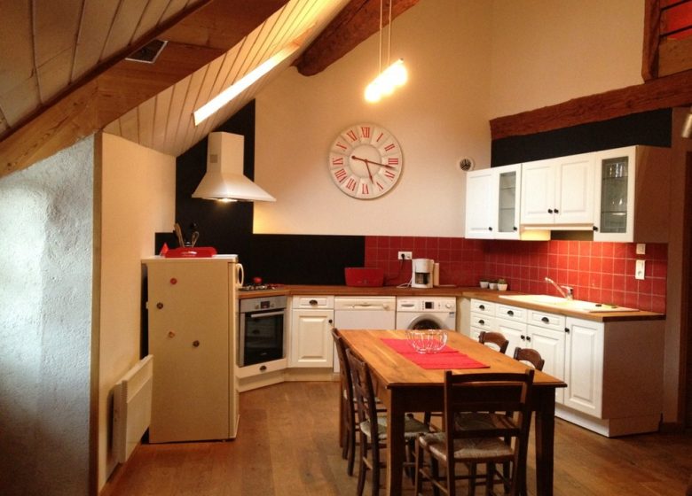 La Joux – Gîte du vieil Arbois