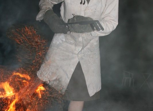 Poterie raku et sculpture