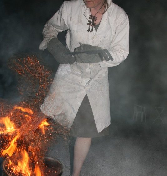 Poterie raku et sculpture