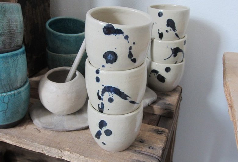 Poterie raku et sculpture