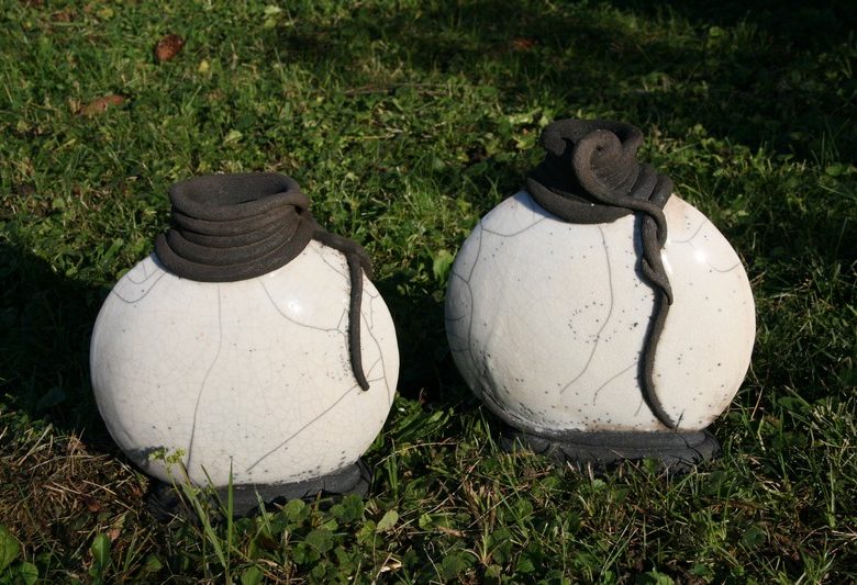 Poterie raku et sculpture