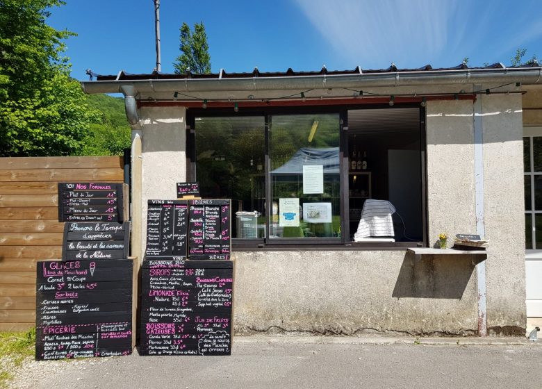 Le Bistrot des Planches