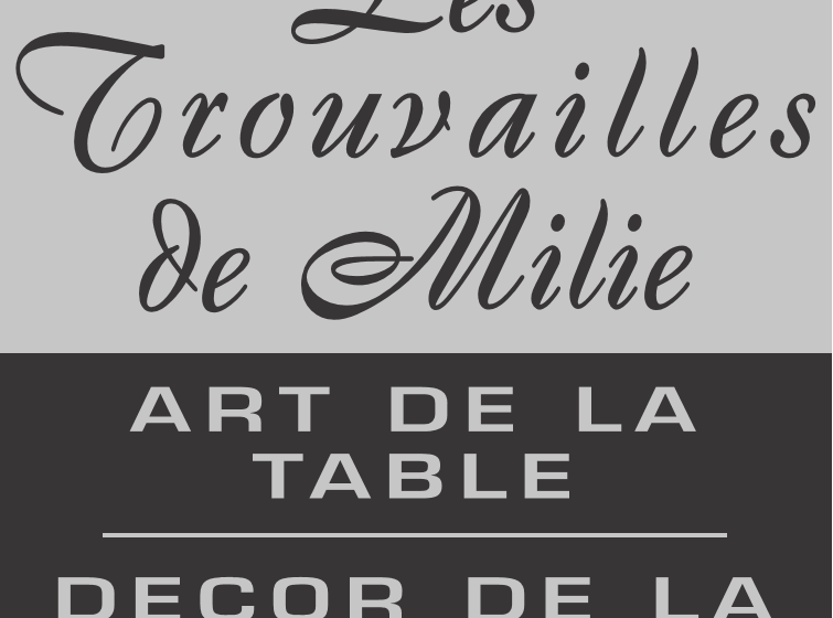 Les Trouvailles de Milie