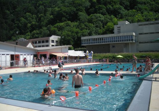 Piscine de Poligny