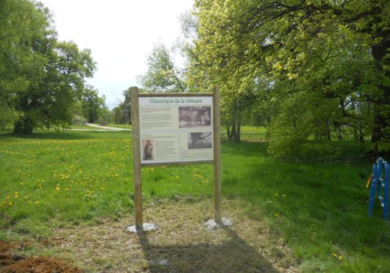 Chênaie d’Oussières