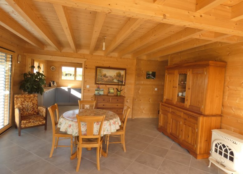 Le Chalet de Brainans