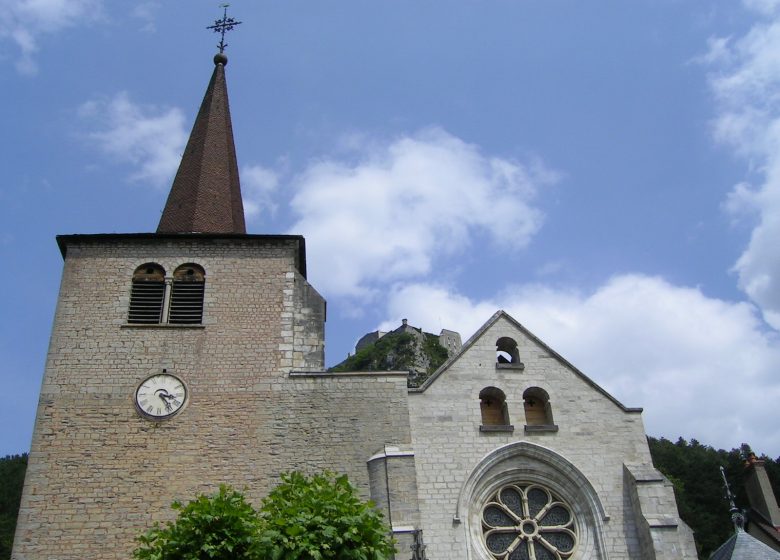 Collégiale Saint Anatoile