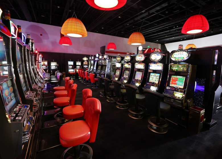 Casino de salins les bains