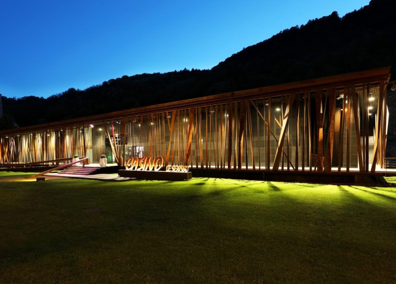 Casino de salins les bains