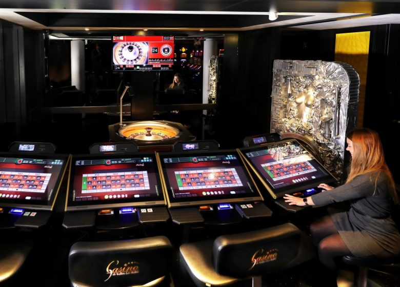 Casino de salins les bains