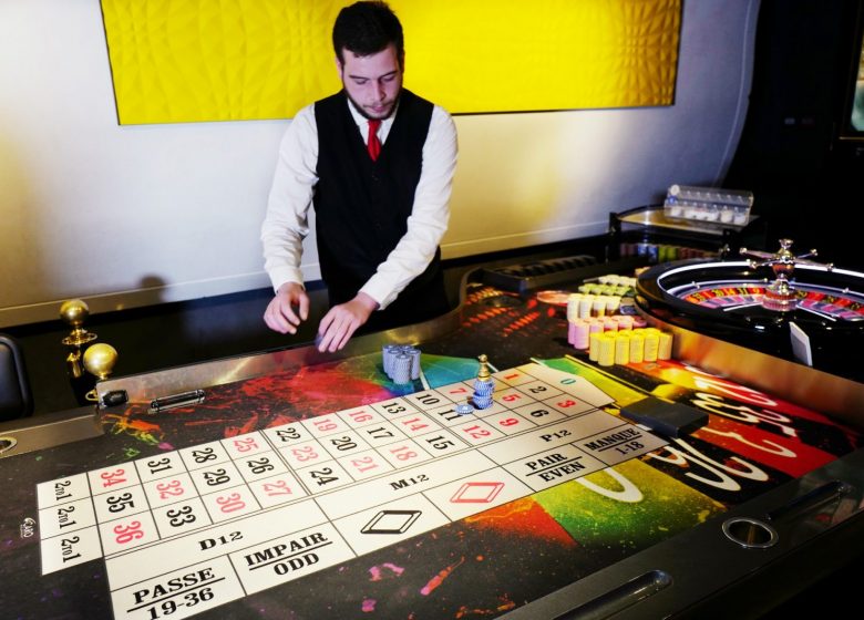 Casino de salins les bains