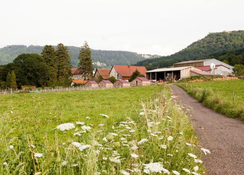 La Ferme des Mélincols