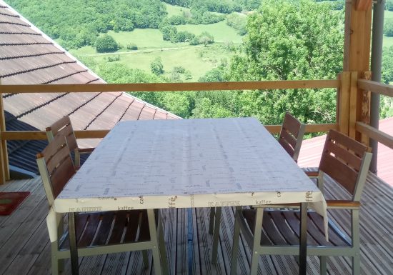 Gîte du Mont Poupet n°2