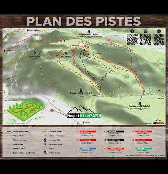Mont Poupet Bike Park