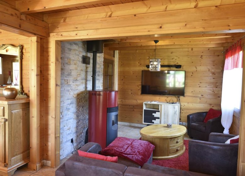 Le chalet de Saizenay