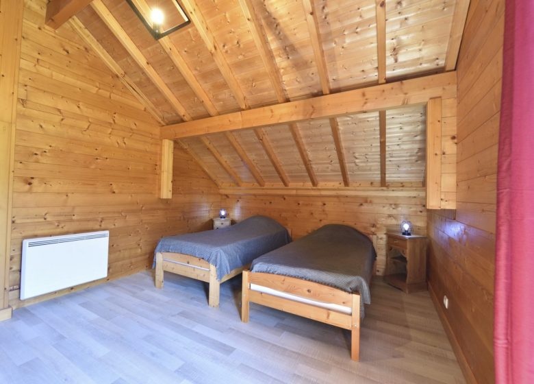 Le chalet de Saizenay