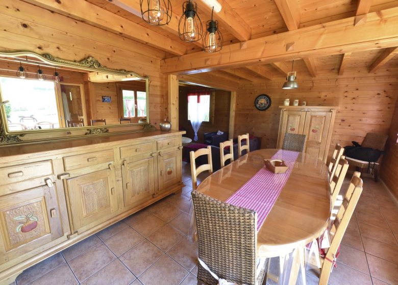 Le chalet de Saizenay