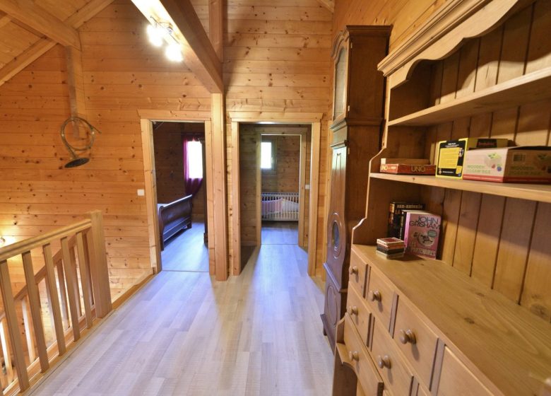 Le chalet de Saizenay