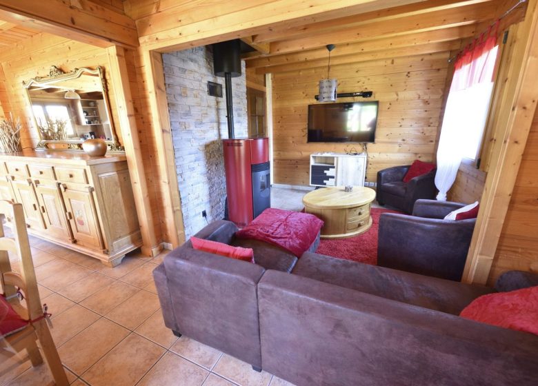 Le chalet de Saizenay