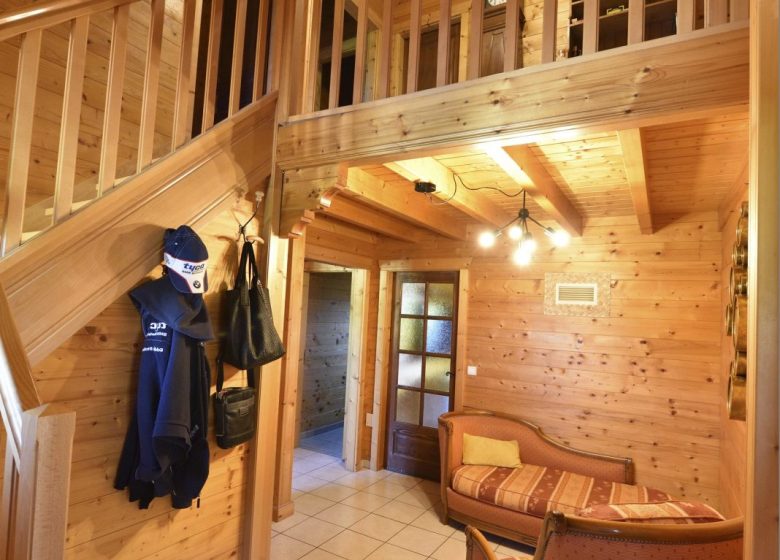 Le chalet de Saizenay