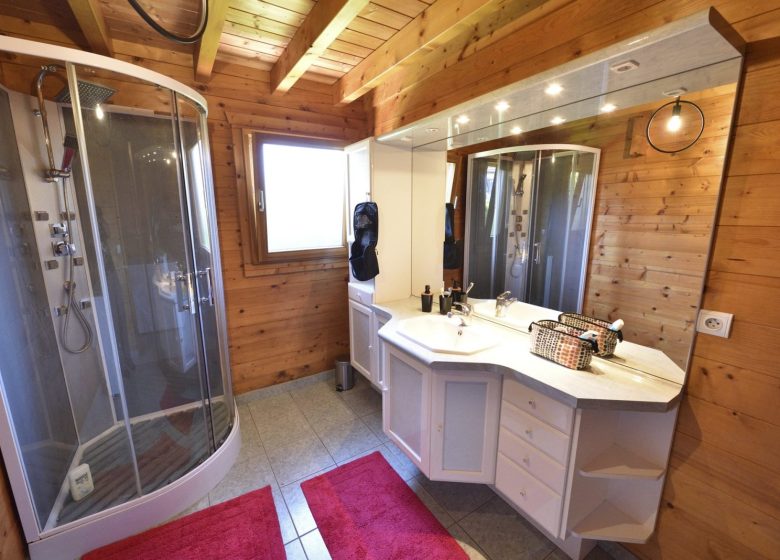 Le chalet de Saizenay