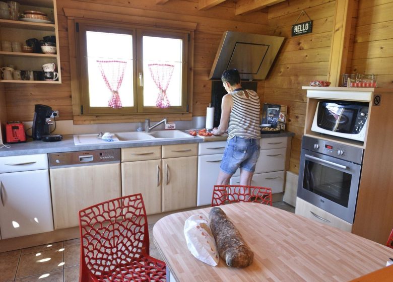 Le chalet de Saizenay