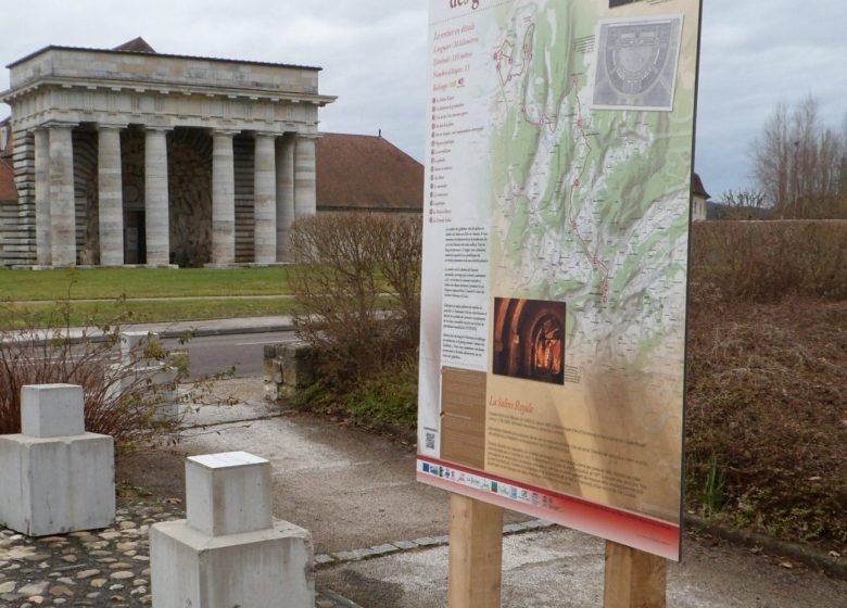 Sentier des gabelous