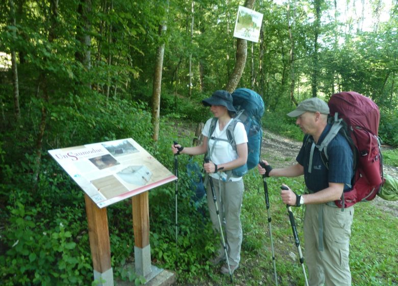 Sentier des gabelous