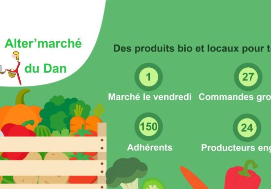 Alter’marché du Dan