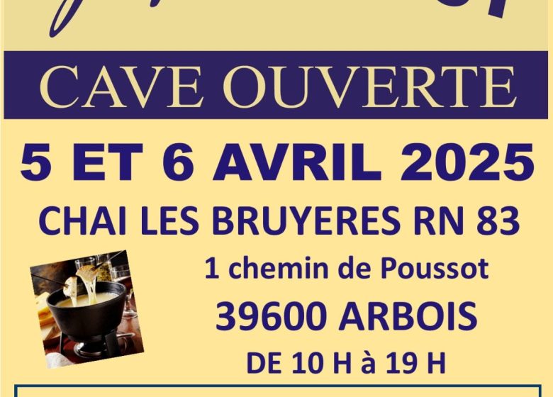 Cave ouverte, Jacques Tissot