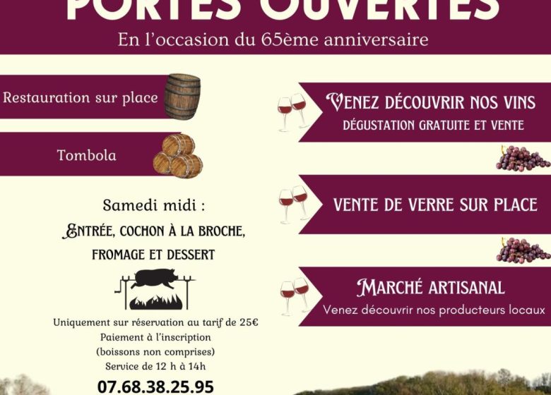65 ans du Caveau Bacchus