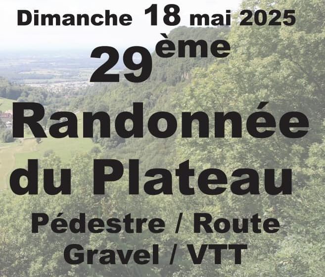 Randonnée du Plateau