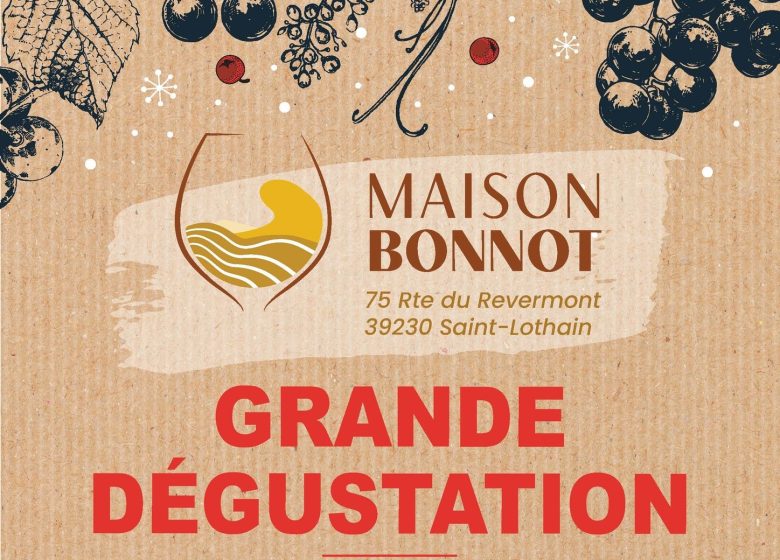 Grande dégustation de Noël