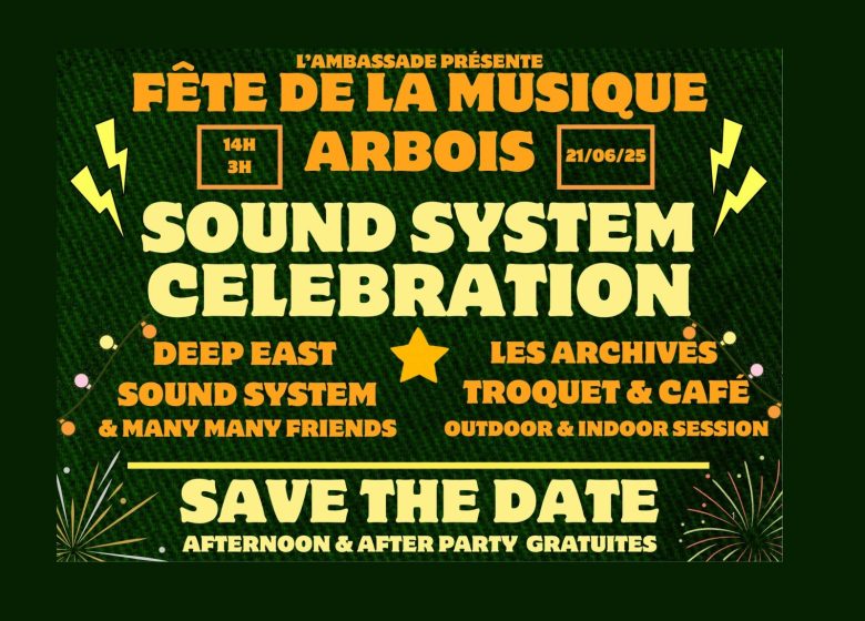 Sound system celebration