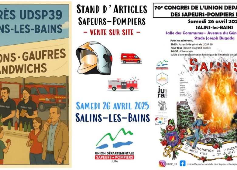 Congrès Départemental des Sapeurs-Pompiers