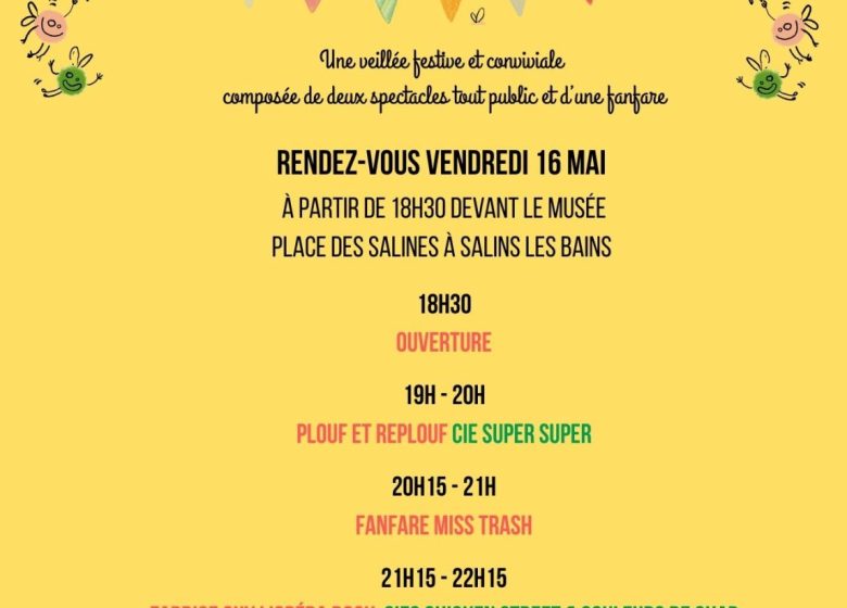 La Printanière de Salins sur Scènes