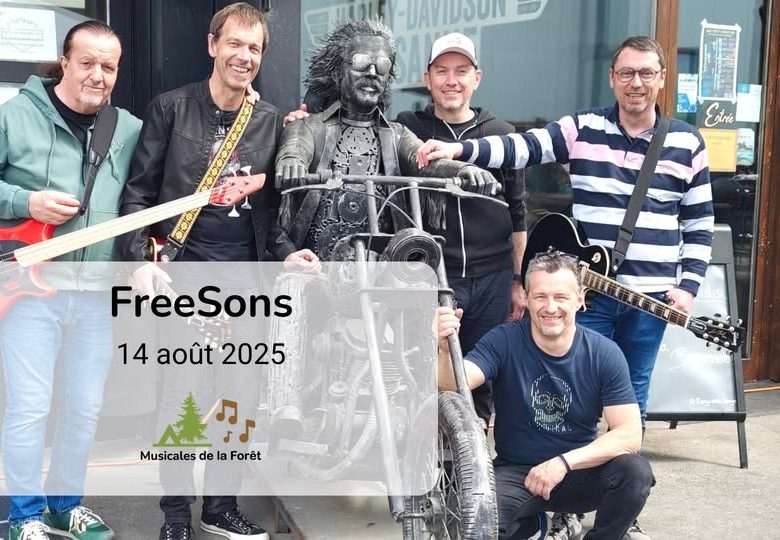 Musicales de la Forêt – Concert – FreeSons