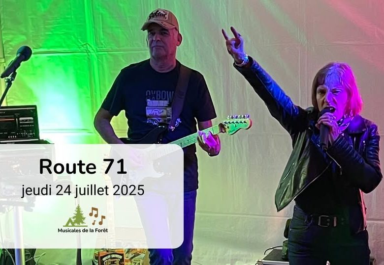 Musicales de la Forêt – Concert – Route 71
