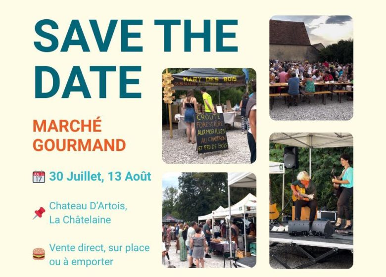 Marché gourmand
