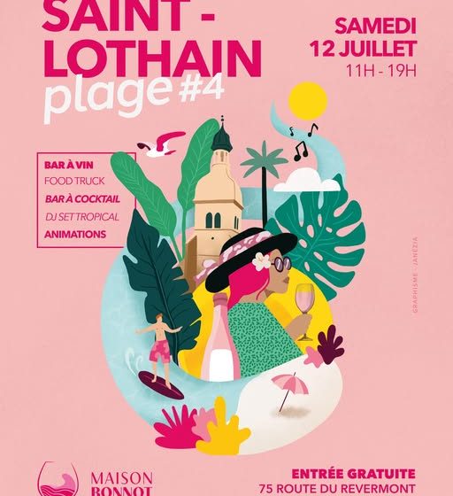 Saint-Lothain Plage